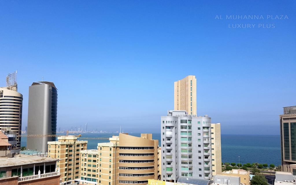 Al Muhanna Plaza Luxury Plus Salmiya Zewnętrze zdjęcie