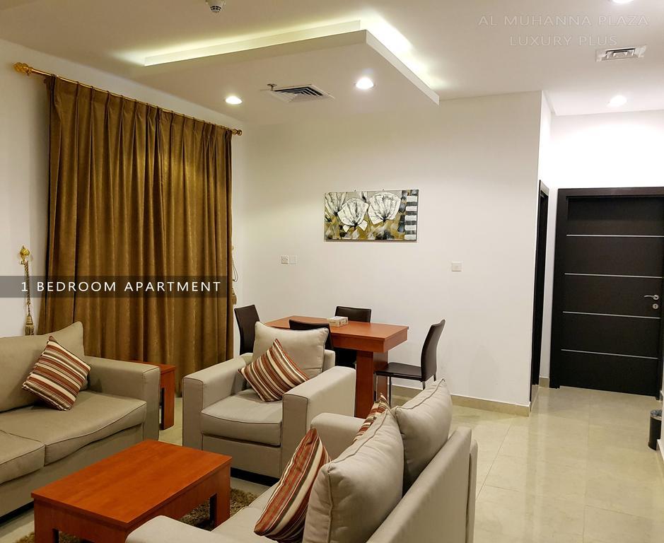 Al Muhanna Plaza Luxury Plus Salmiya Zewnętrze zdjęcie
